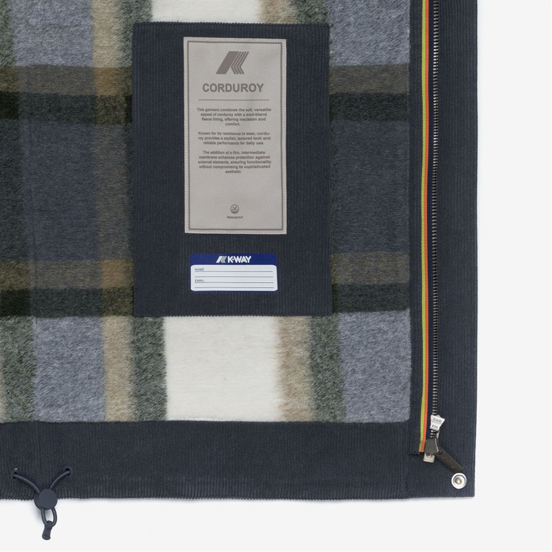 K-WAY SHARY CORDUROY outlook