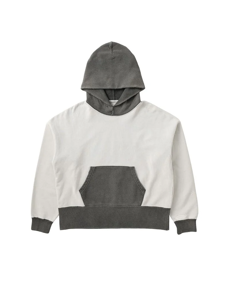 FELLOW HOODIE P.O. 2-TONE CRASH BLACK - 1