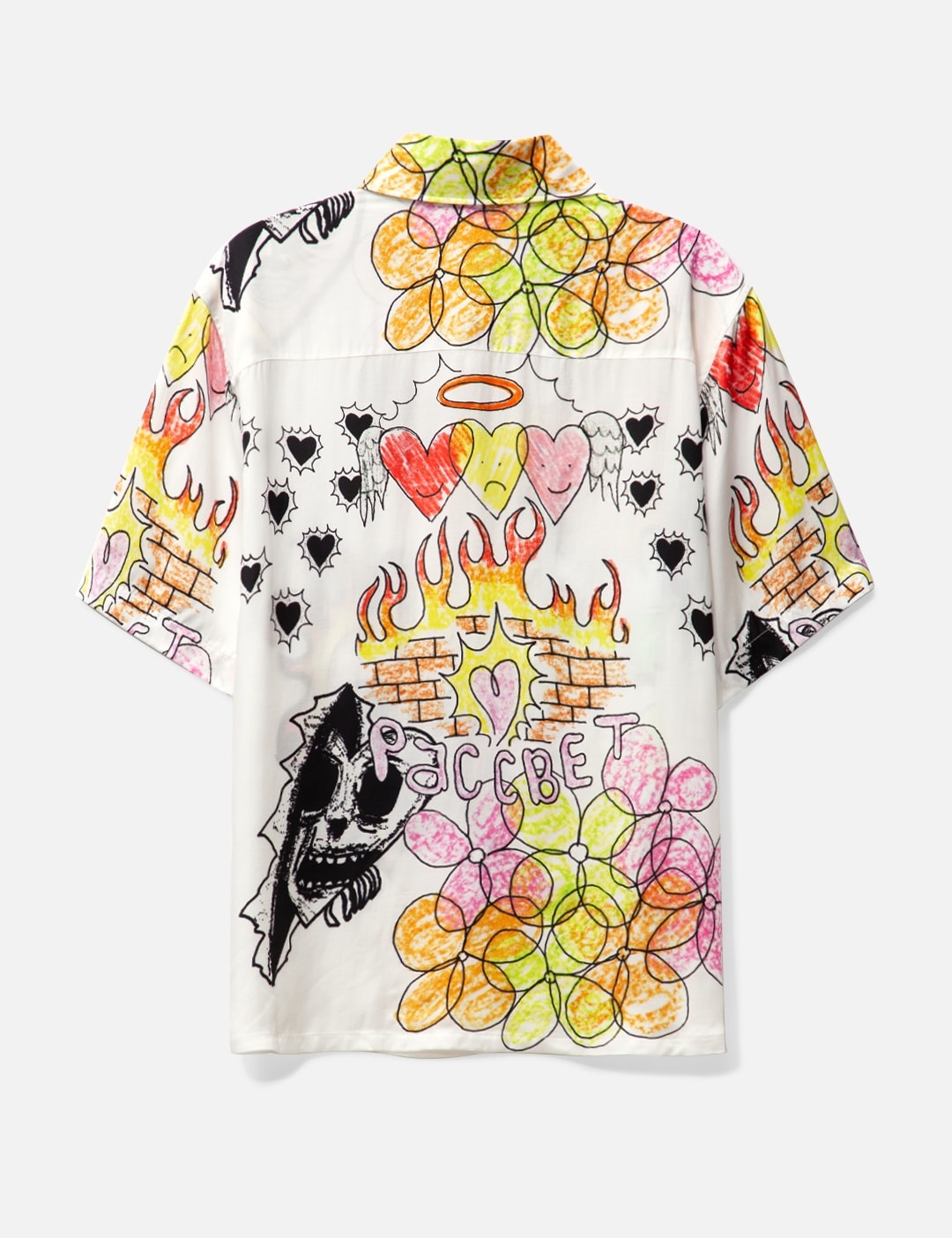 DRAWINGS WOVEN SHIRT - 2