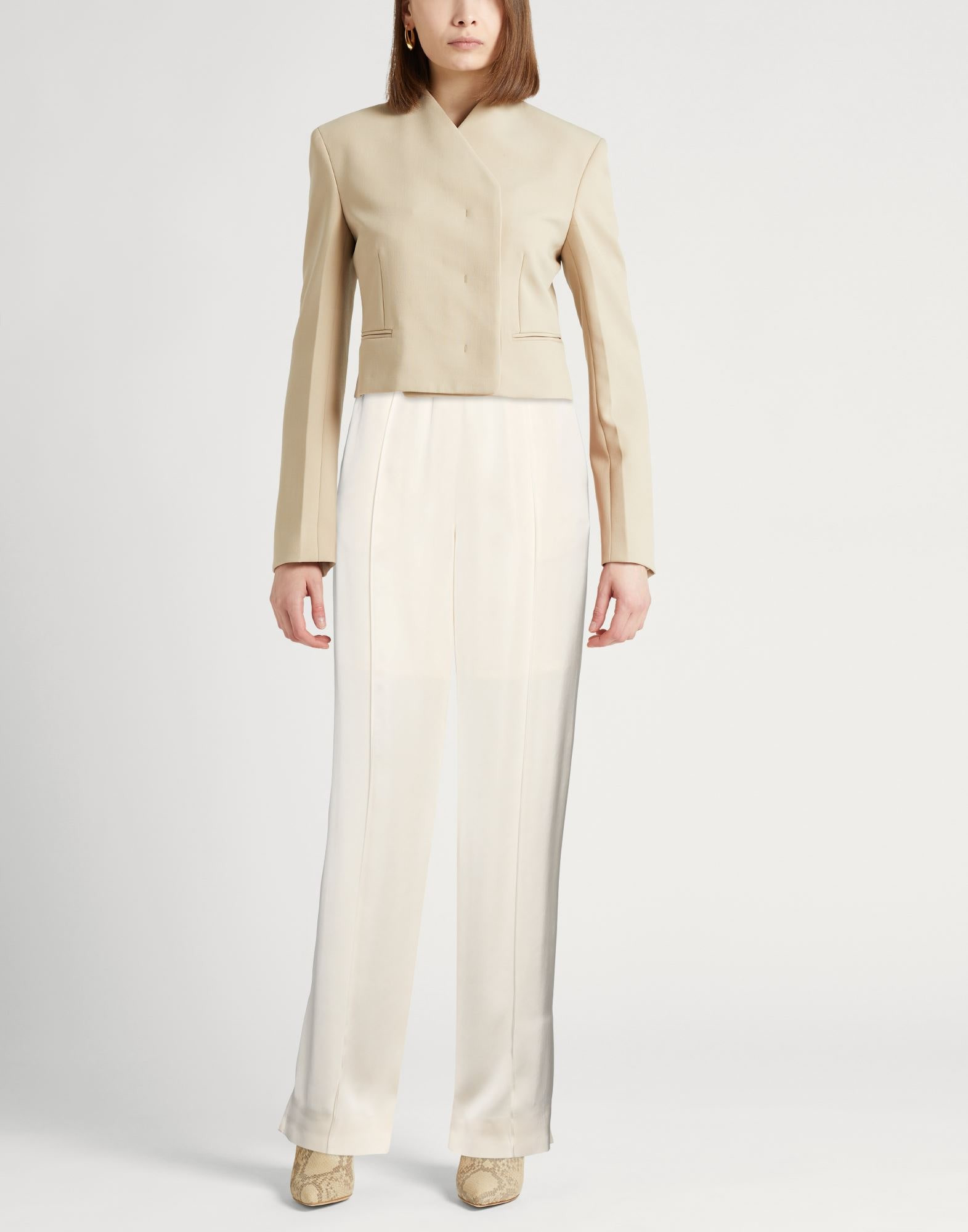 Ivory Women's Casual Pants - 2