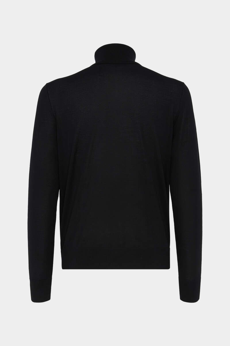 D2 WOOL TURTLENECK - 2
