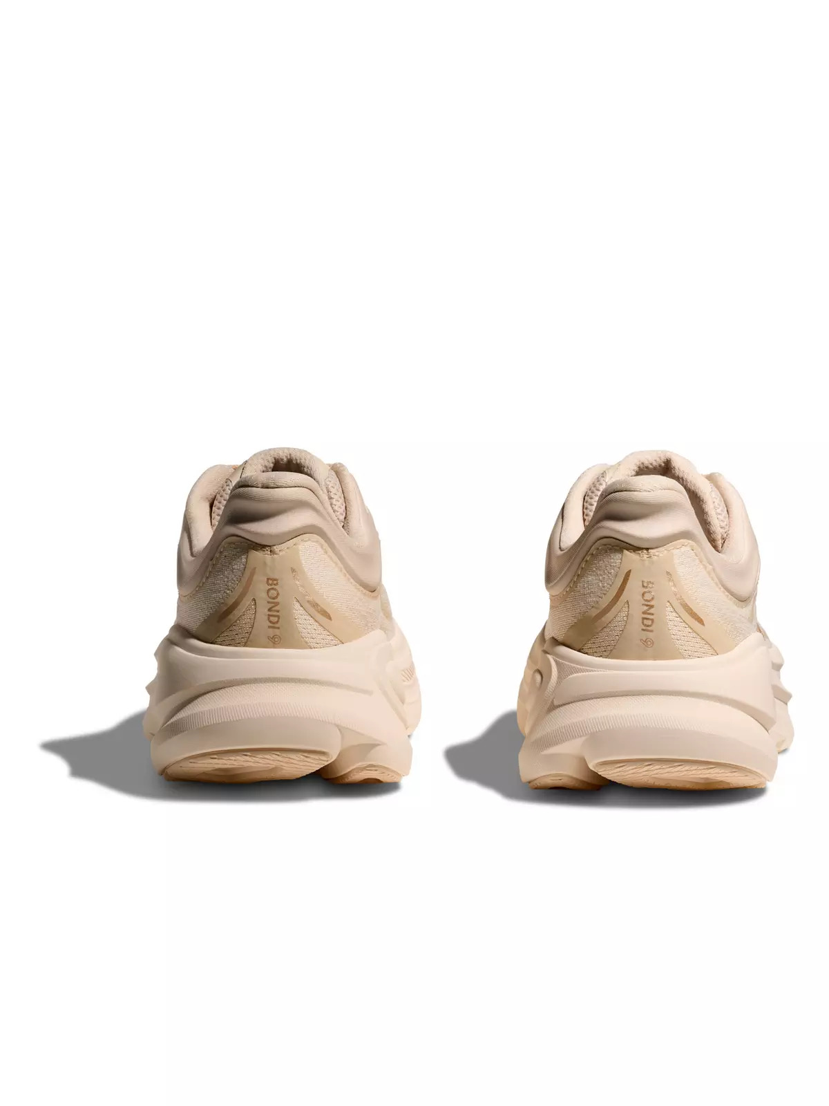 Bondi 9 "Vanilla/Birch" Women's Running Shoe - 4
