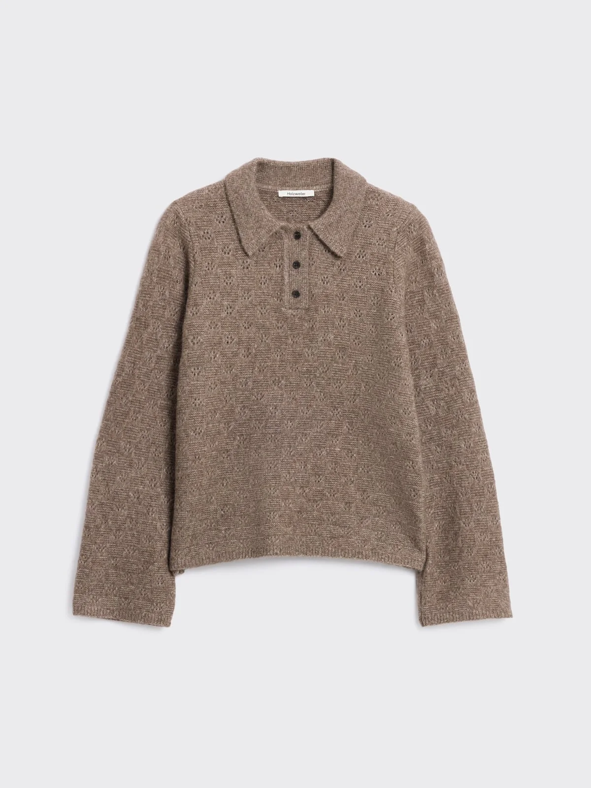 Jackie Polo Sweater - 1