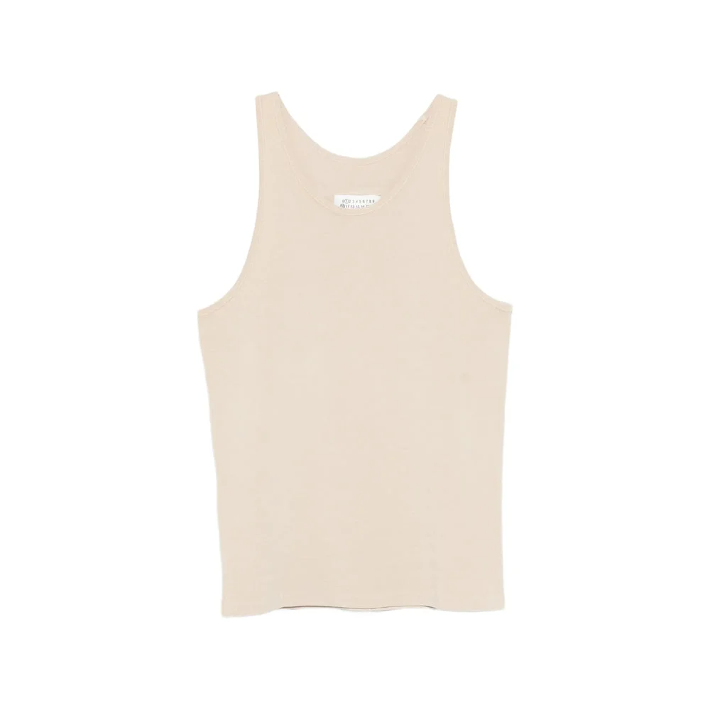 Maison Margiela Neutrals T-Shirts & Vests Men - 1