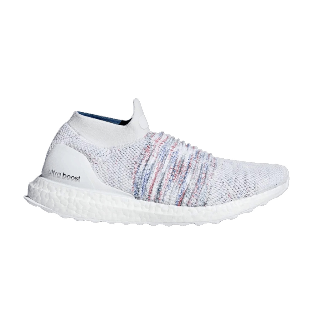 Wmns Ultraboost Laceless 'White Multicolor' - 1