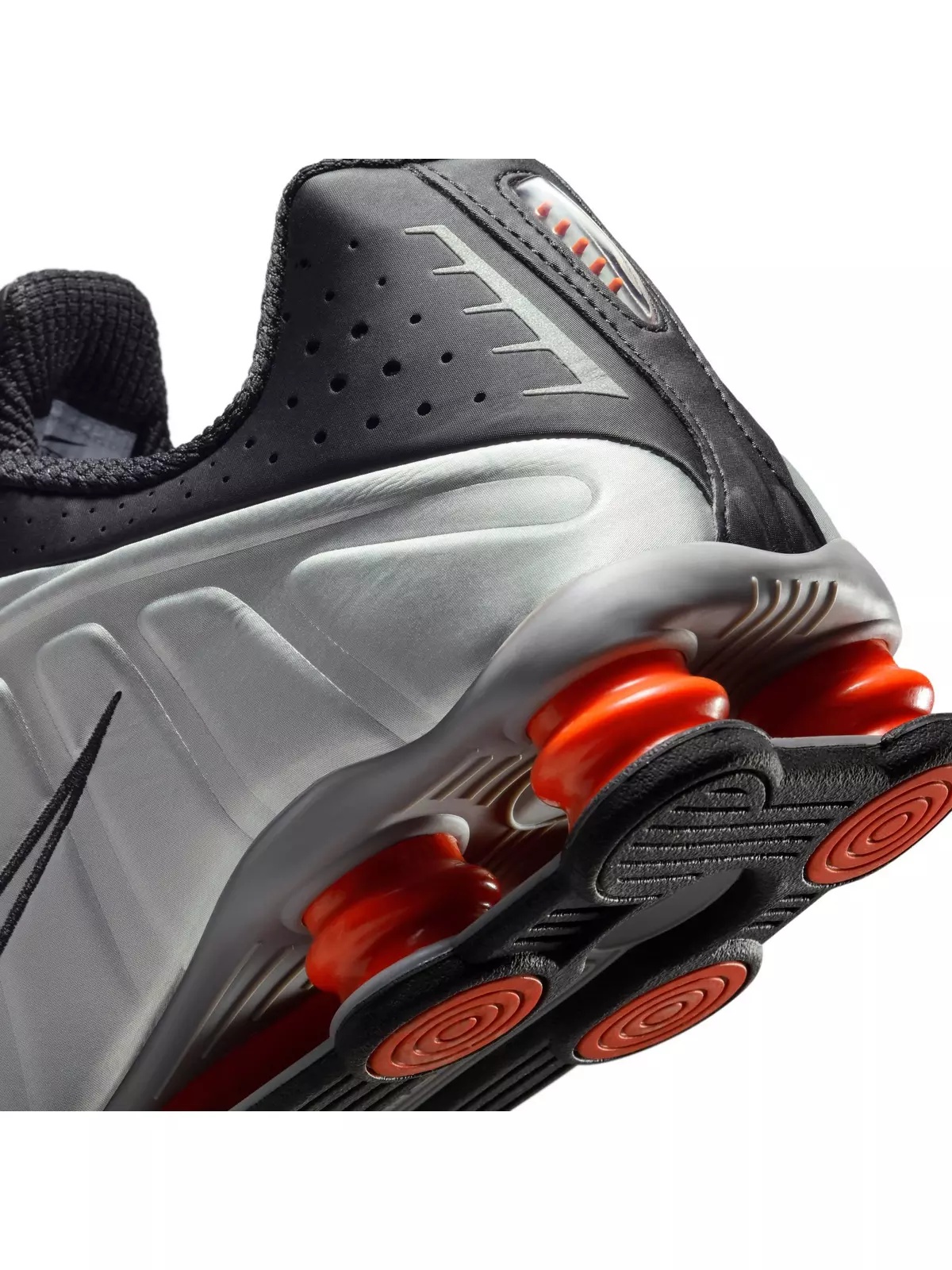 Shox R4 "Metallic Silver/Black" Men's Shoe - 11