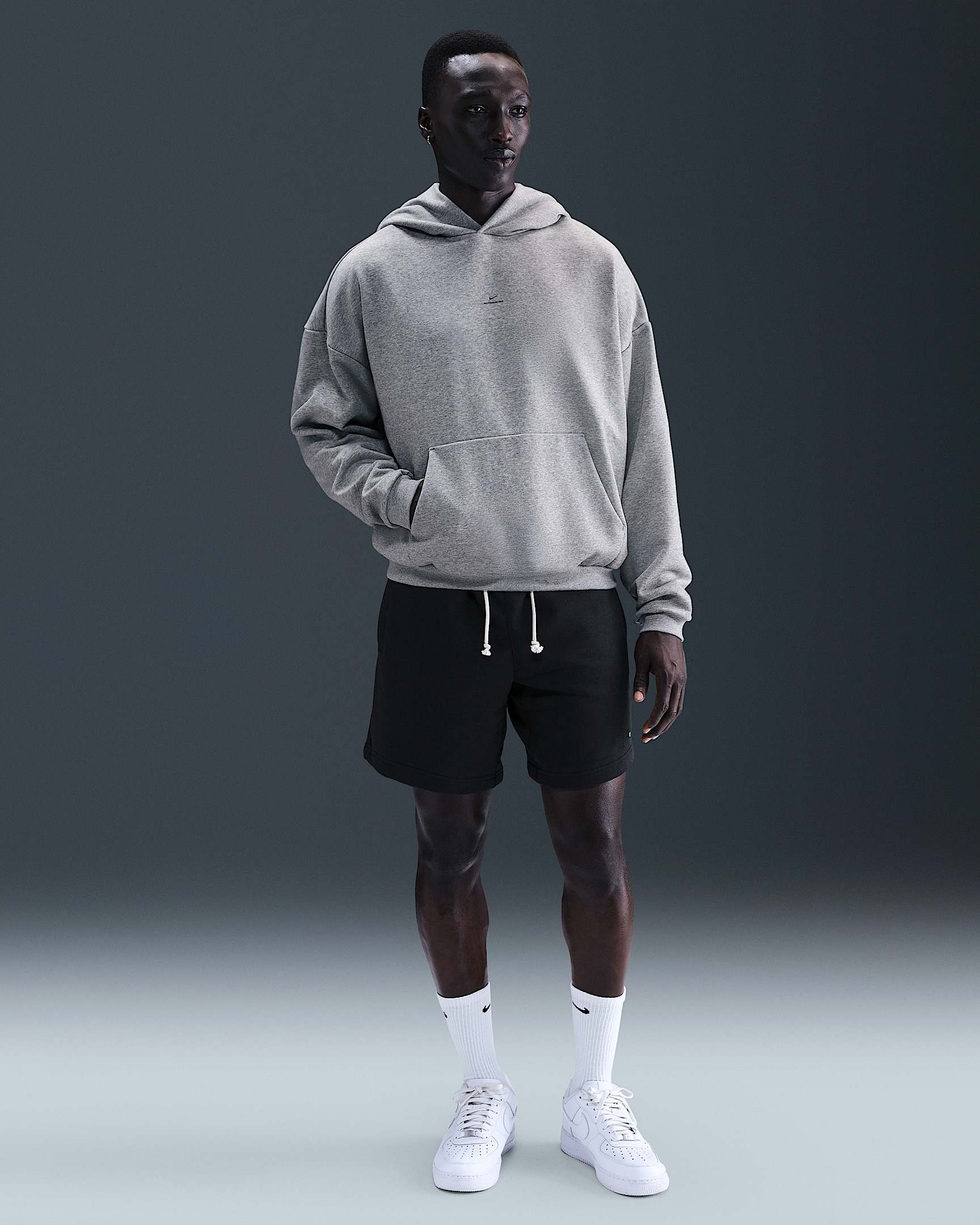 Nike Standard Issue Men's Therma-FIT Brushed Basketball Pullover Hoodie - 4