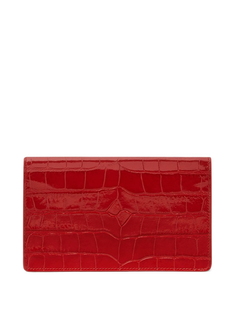 Medusa Head leather clutch bag - 2