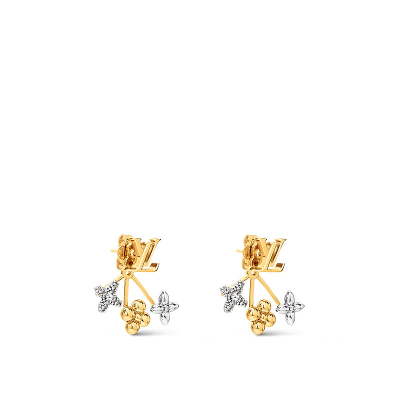 Louis Vuitton LV Gram Earrings outlook