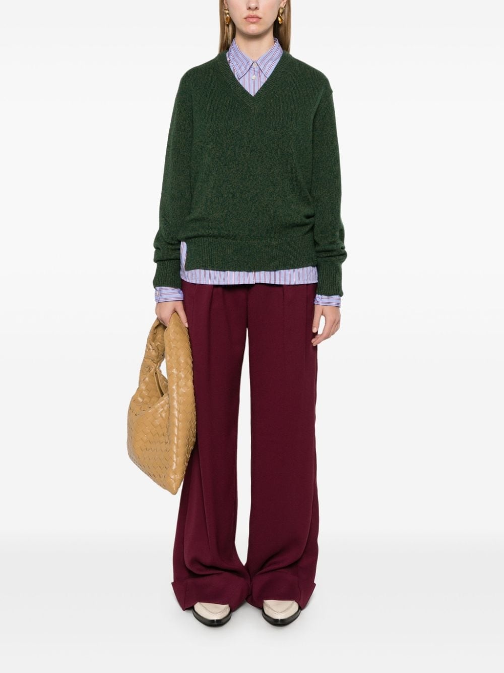 open-back sweater - 2