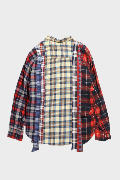 NEEDLES Flannel Shirt/7 Cuts Shirt - Assorted outlook