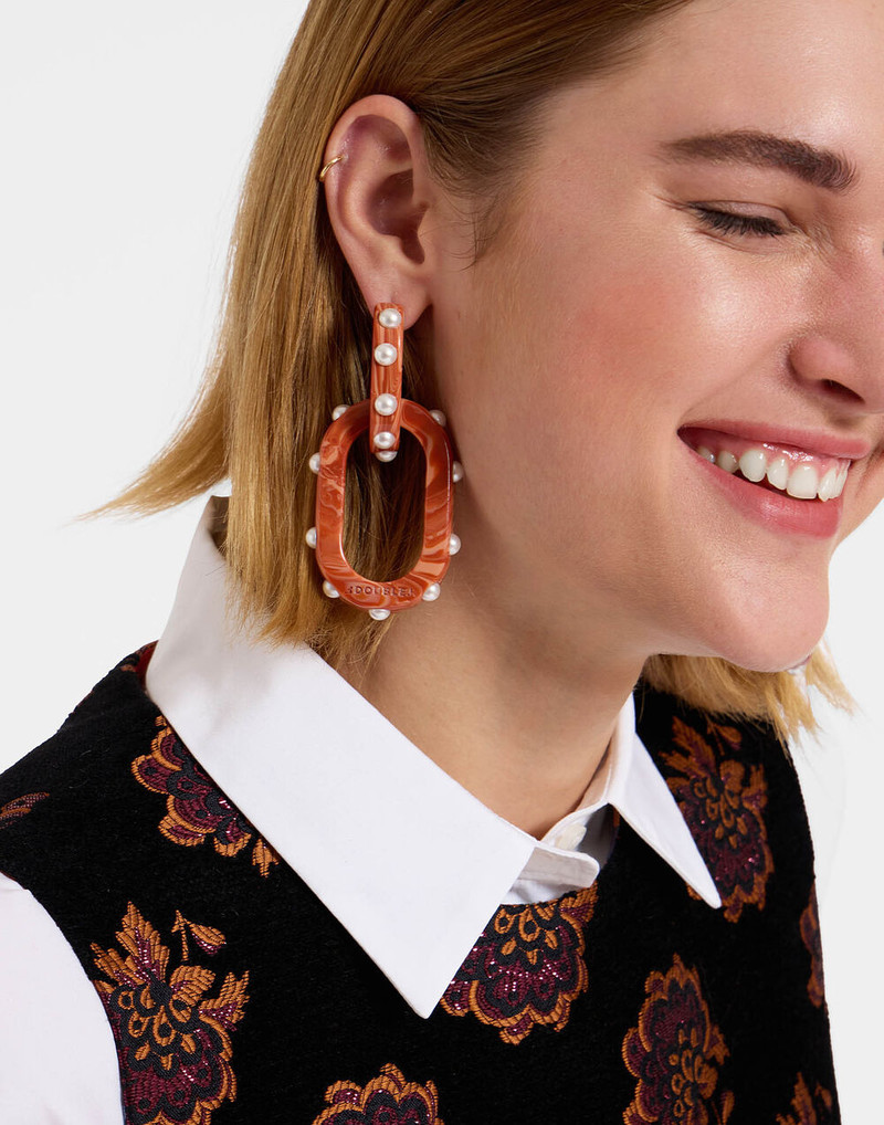 Nefertiti Double Earrings 4