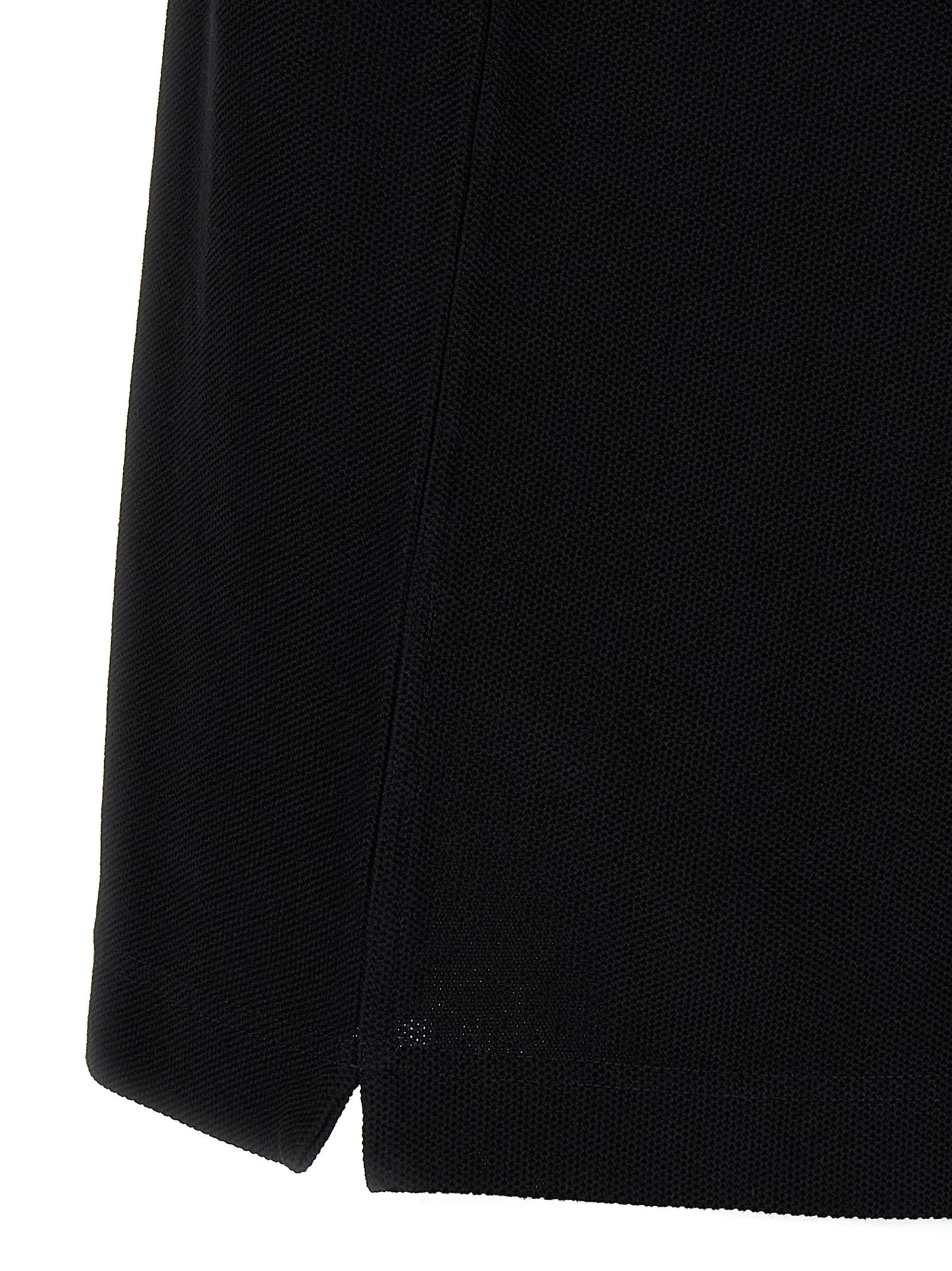 Embroidery Shirt Polo Black - 4