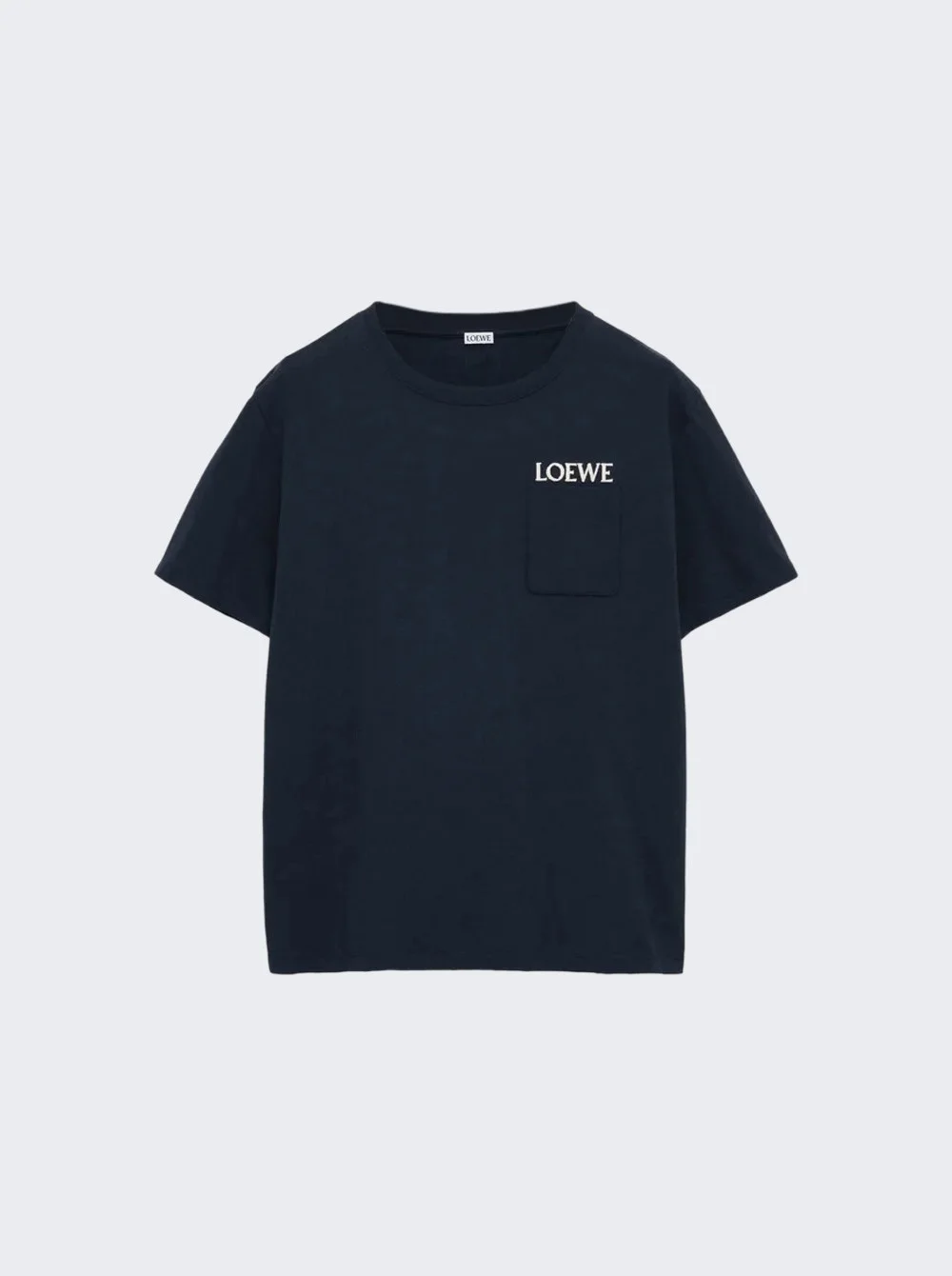 Relaxed Fit T-shirt Dark Navy Blue - 1