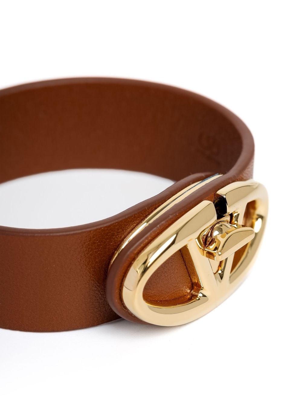 VLogo-buckle bracelet - 2