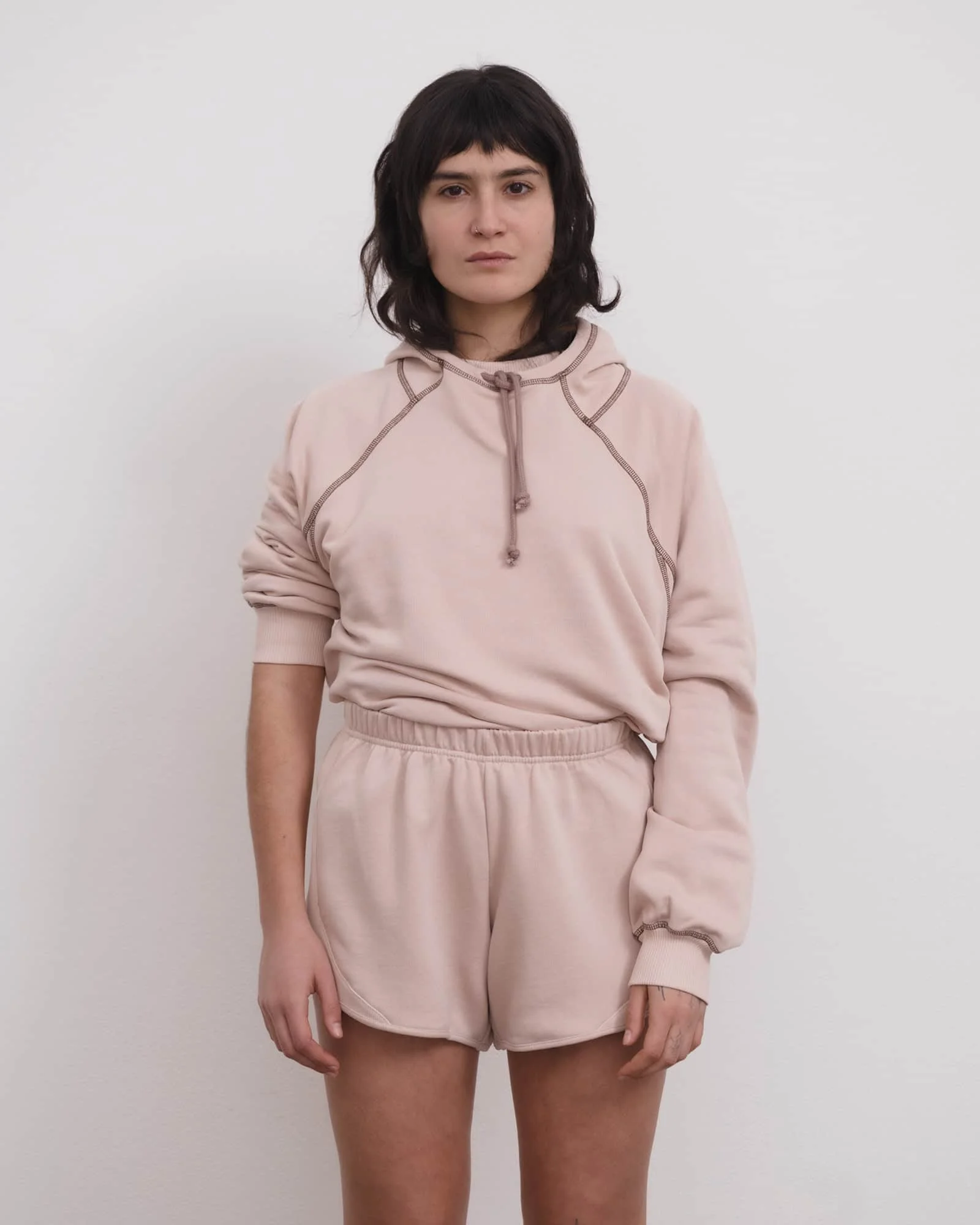 Ran Shorts - Organic American Fleece - 1