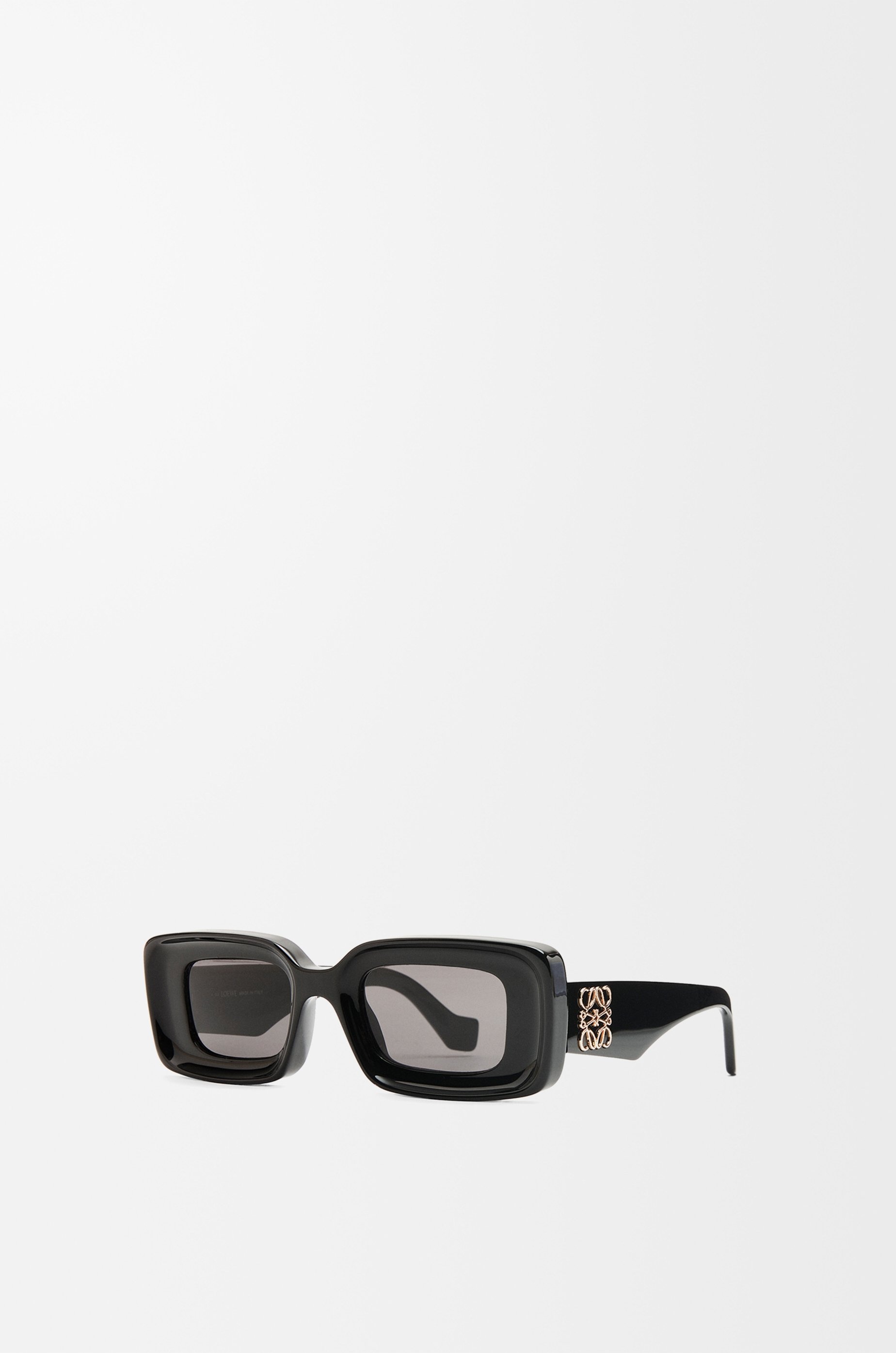 Rectangular sunglasses in acetate - 4