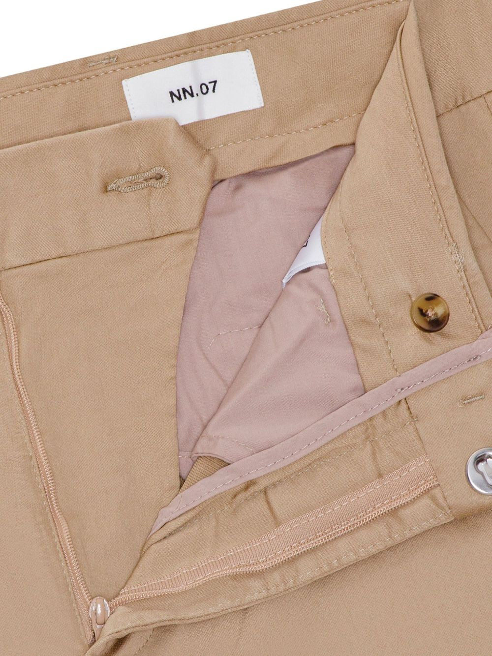 belt-loops trousers - 4