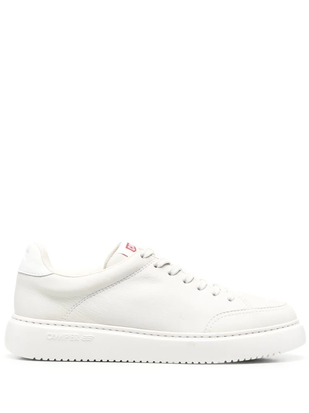 logo low-top sneakers - 1