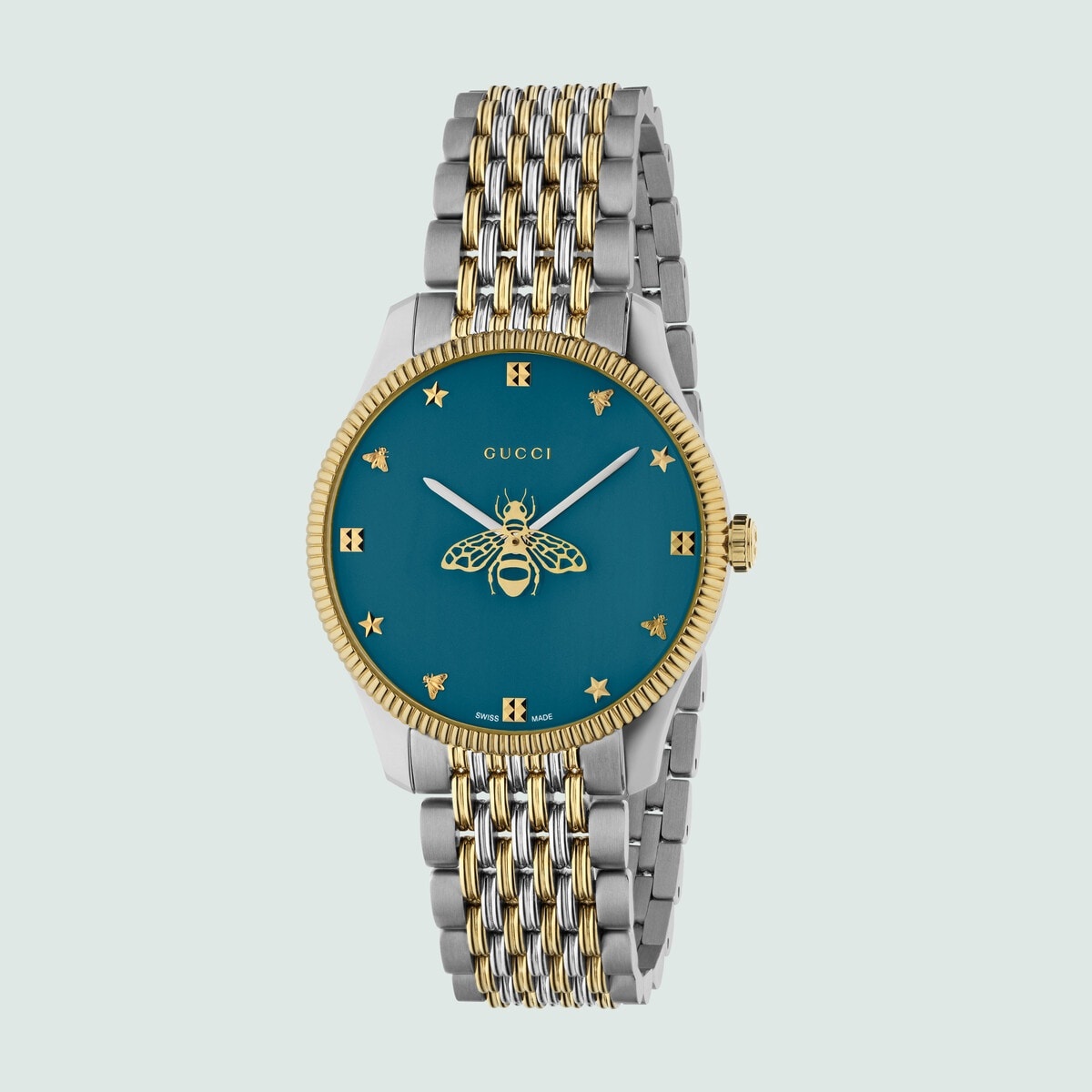 G-Timeless watch with bee, 36 mm - 1