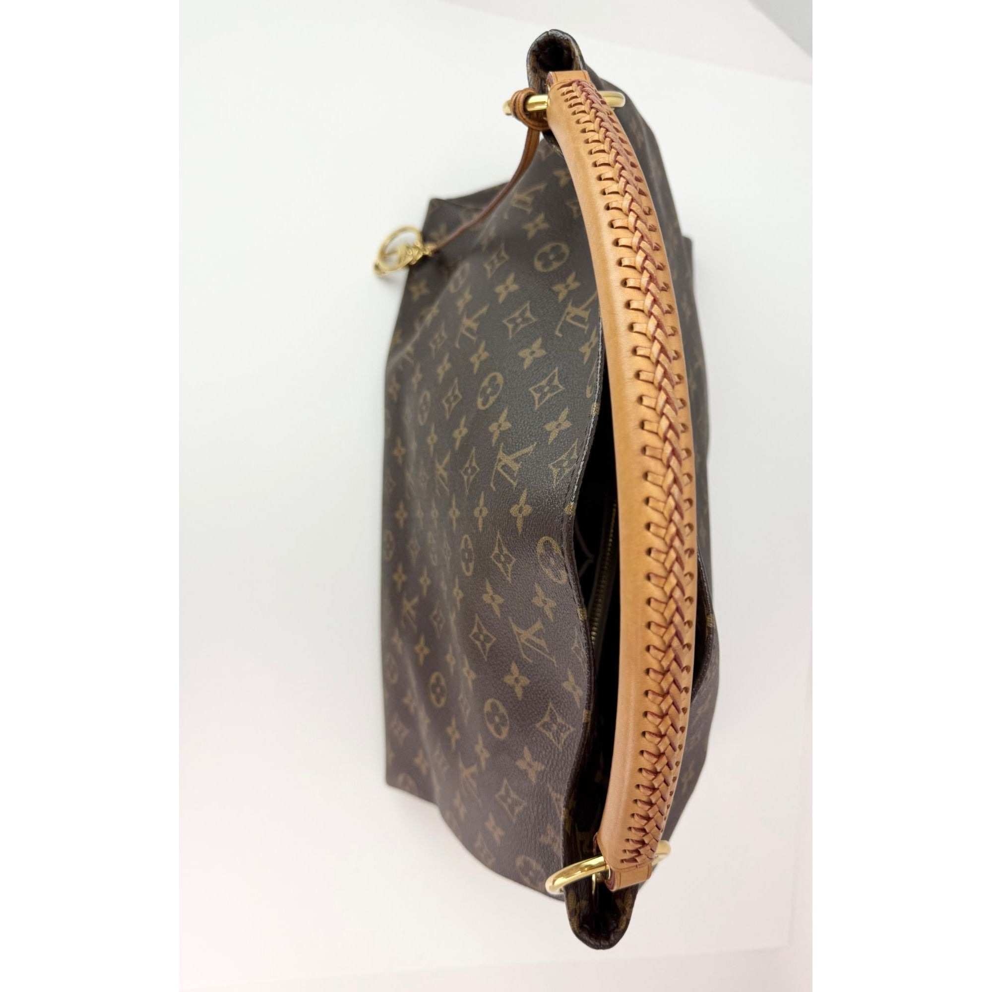 Louis Vuitton Artsy MM Canvas Monogram Hand Tote Bag - 27