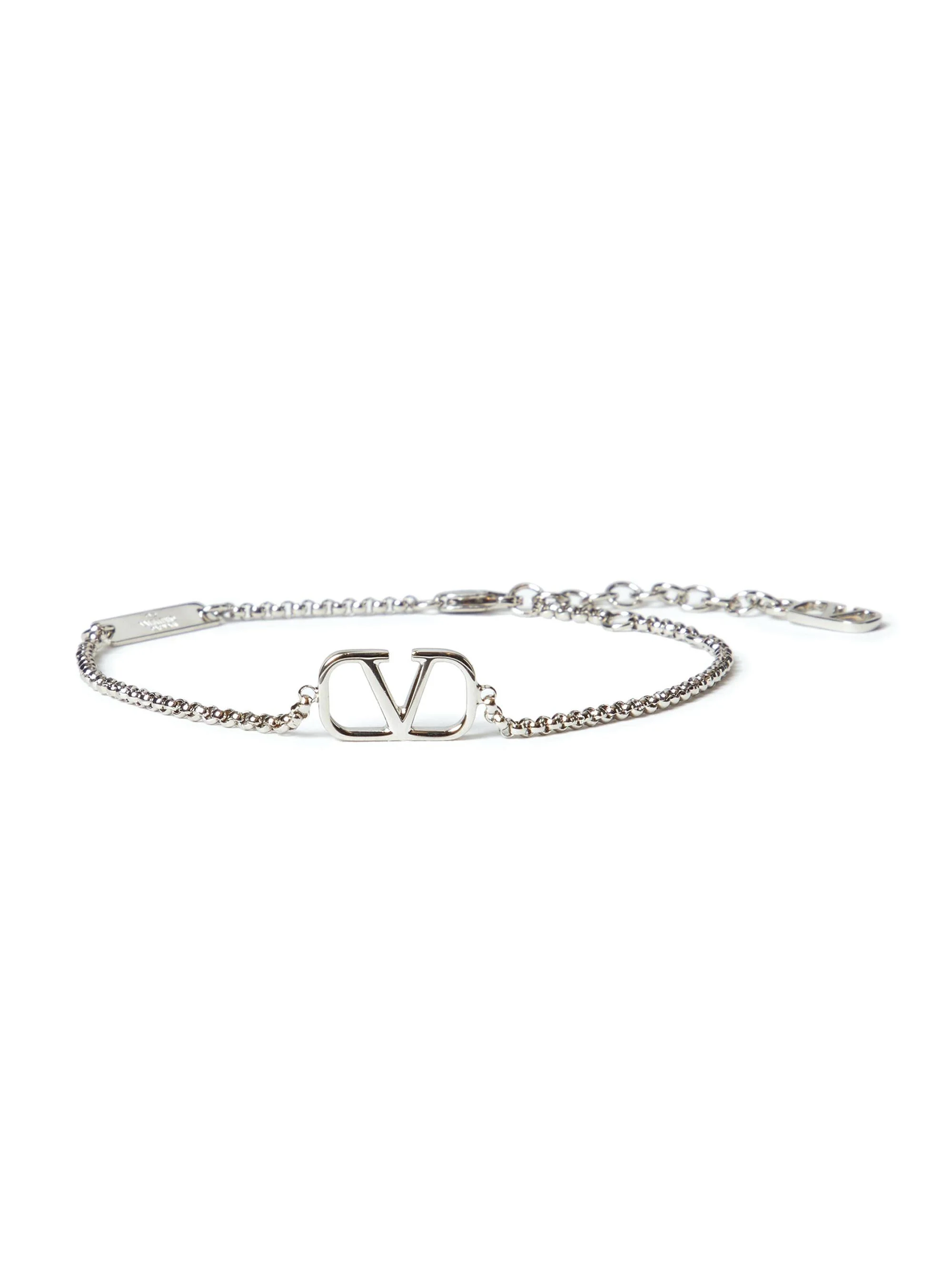 Women's VLogo Signature Metal Bracelet - Palladium - 1