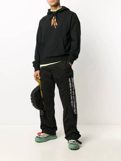 Off-White 1999 straight-leg cargo trousers outlook