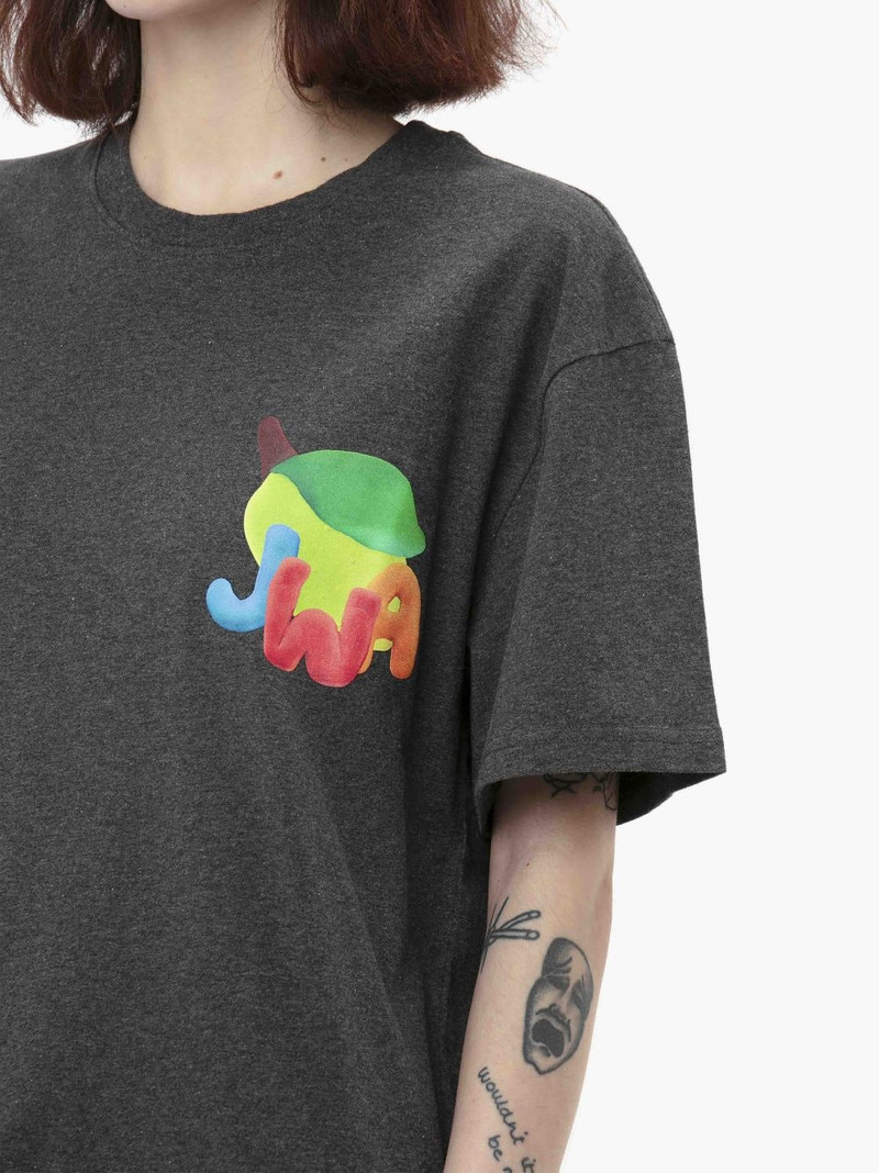 JWA LIME PRINT T-SHIRT 6