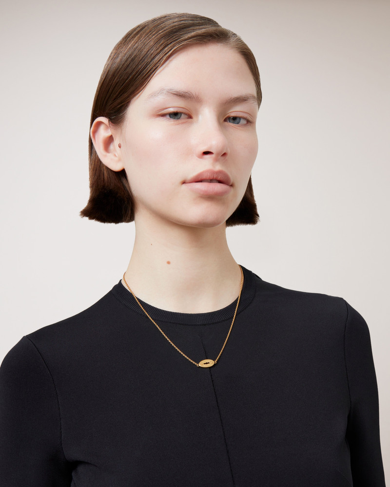 Mulberry Bayswater Necklace
Gold Plated Brass outlook