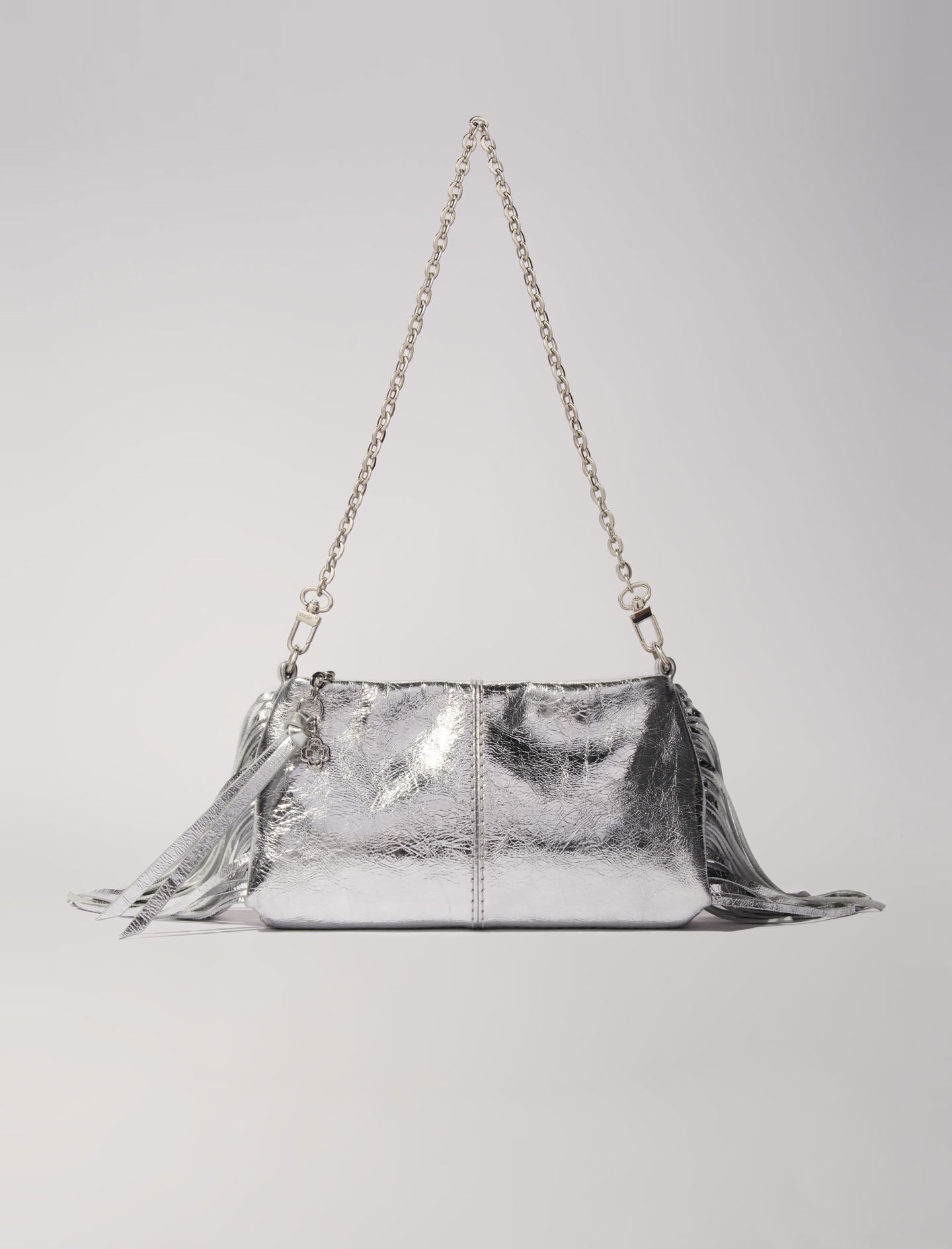 Miss M leather clutch bag - 1