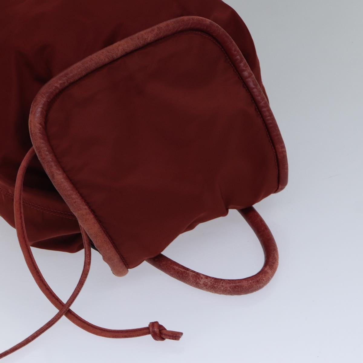 CELINE Backpack Nylon Red Gold - 6