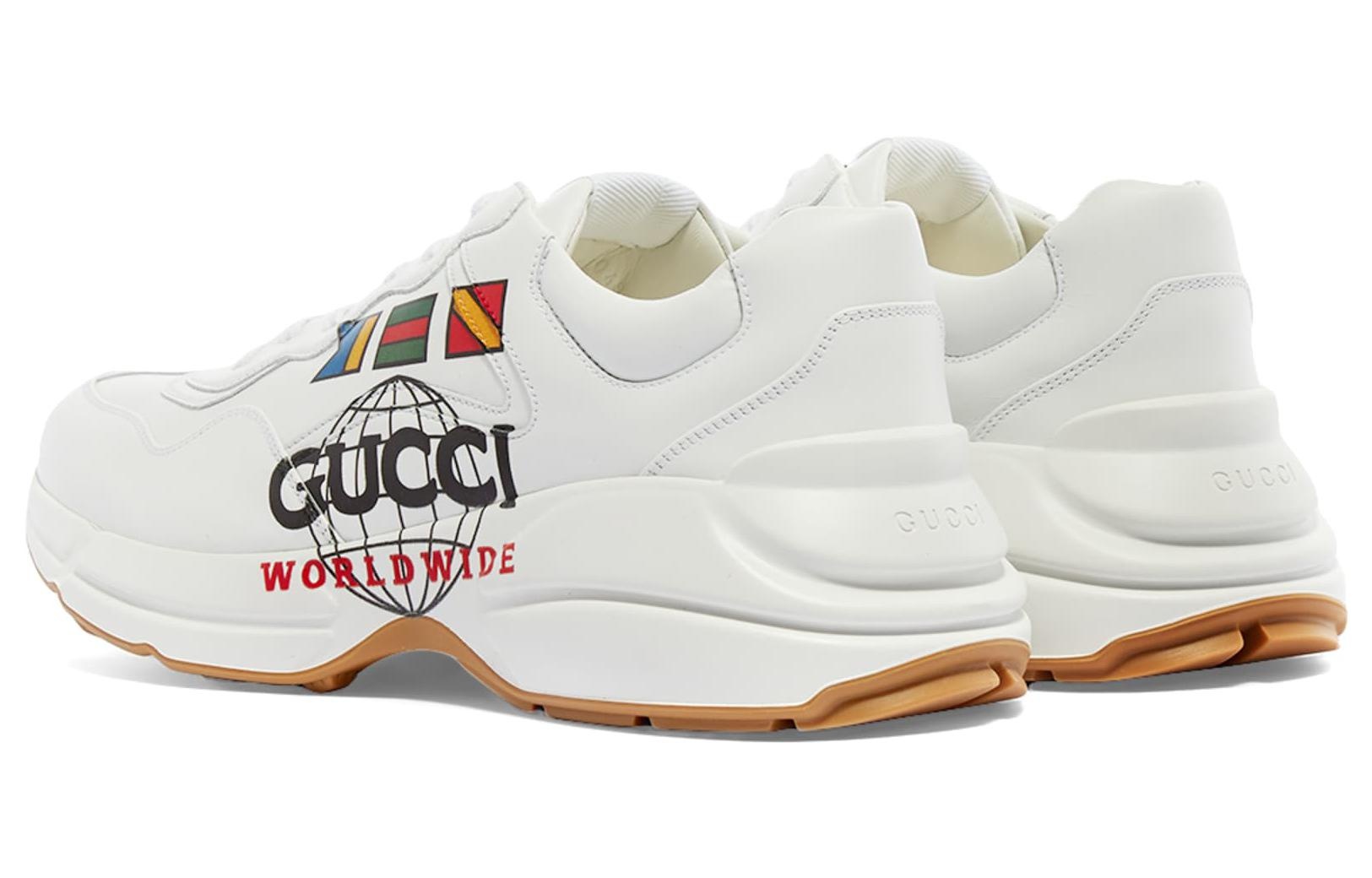 Gucci Rhyton 'Worldwide - White' 599146-DRW00-9014 - 3