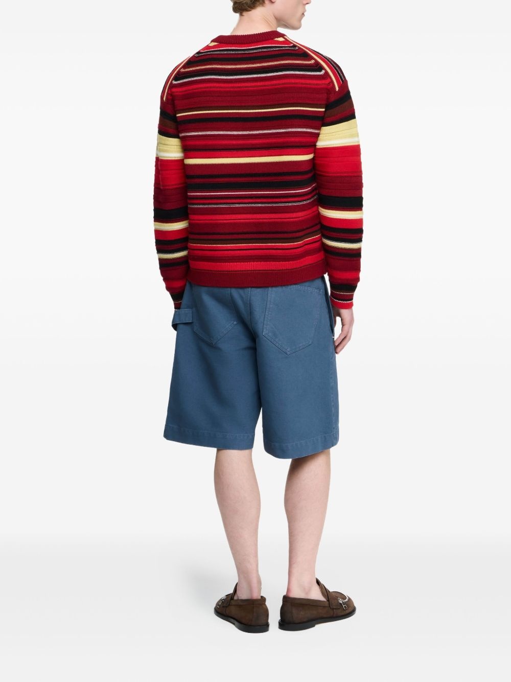 striped sweater - 3