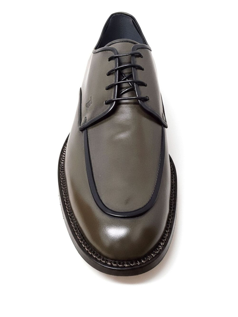 Tod's Lace-up leather brogues outlook