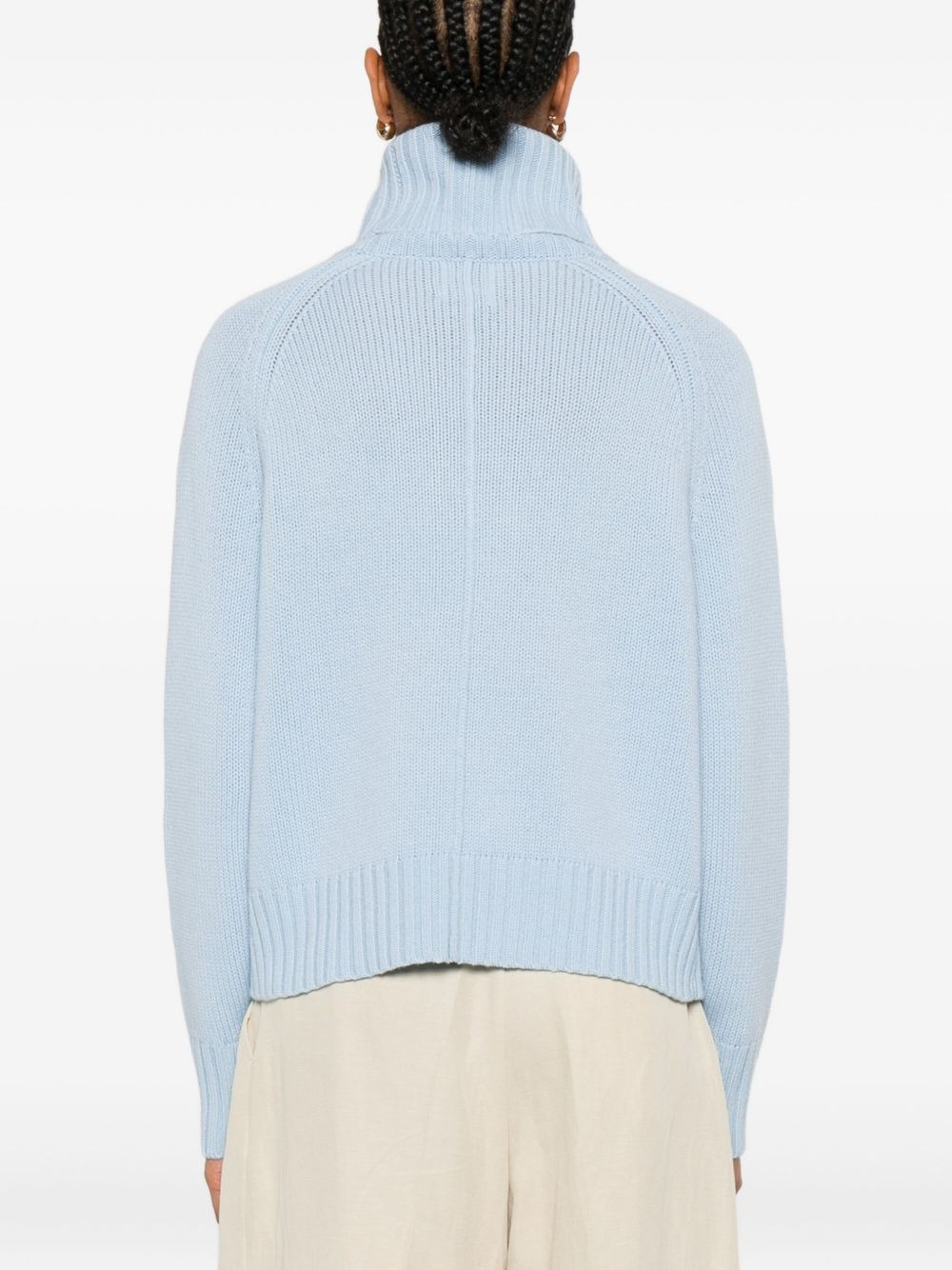 roll-neck jumper - 4