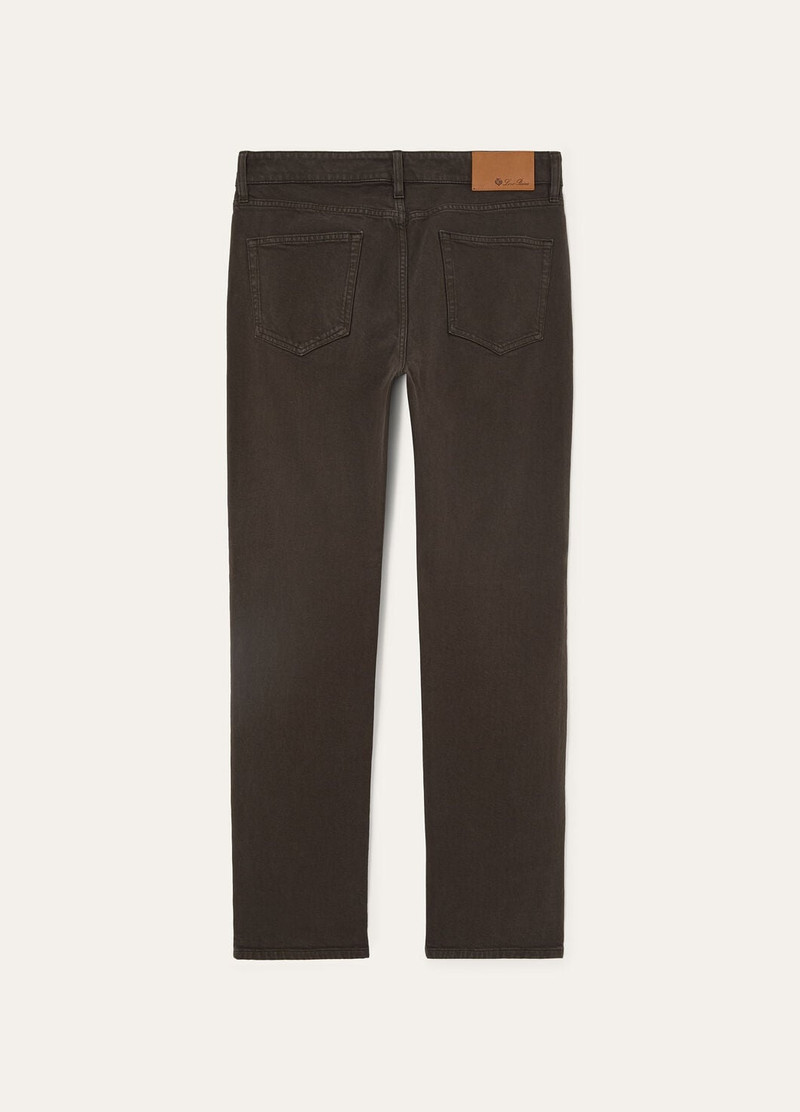 Loro Piana Quarona Denim Pants outlook