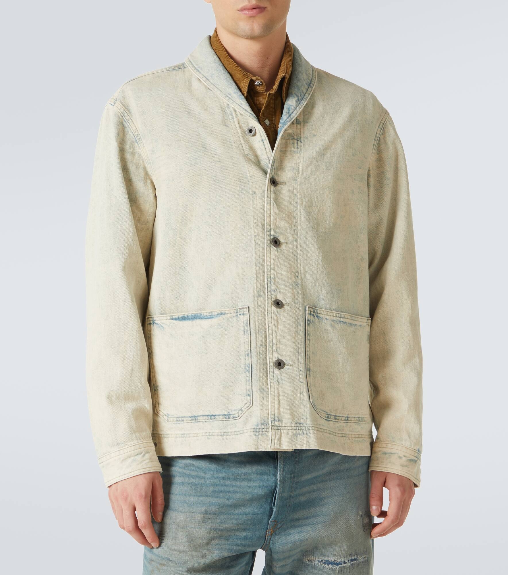 Denim overshirt - 3