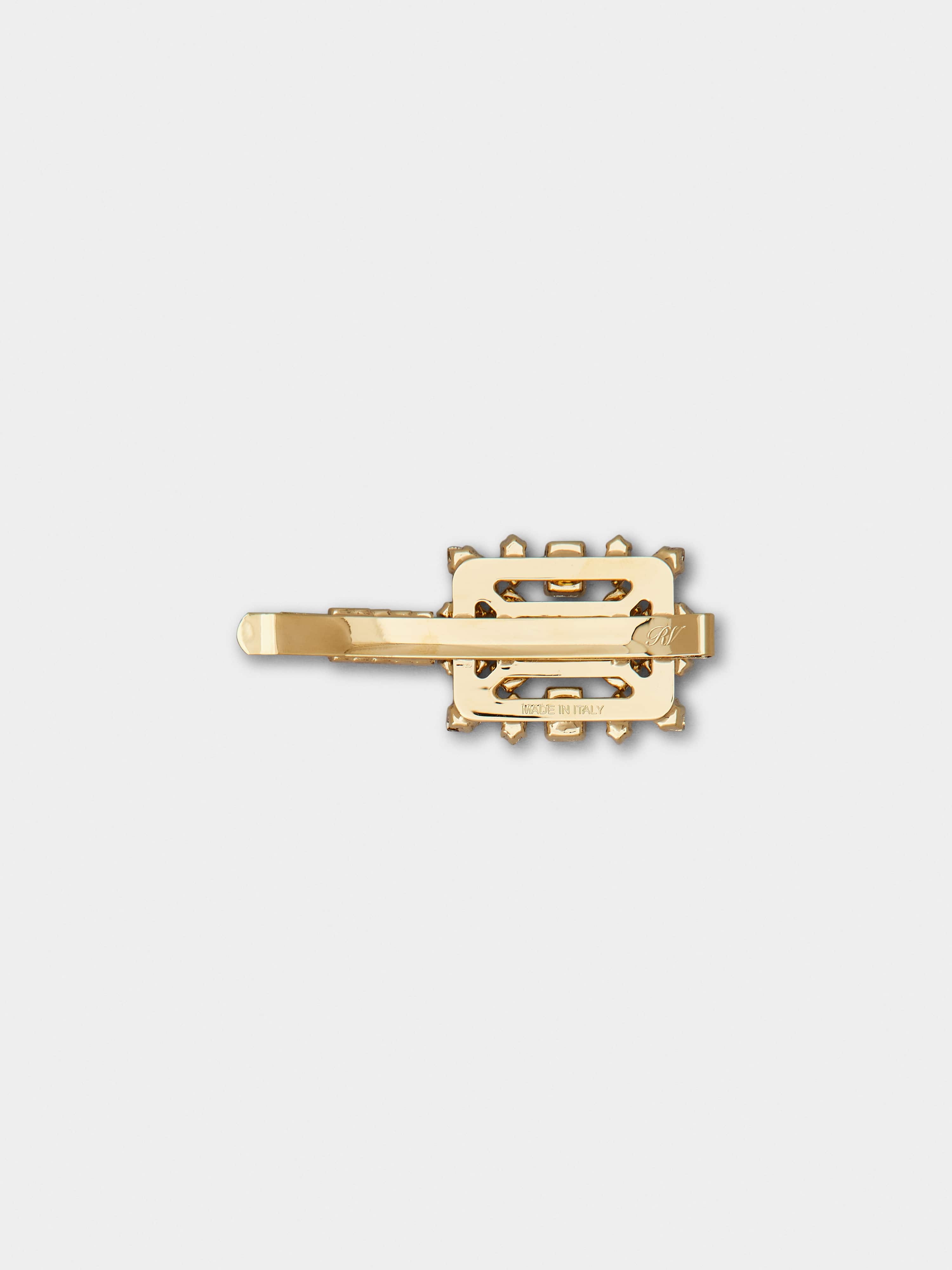 Broche Vivier Buckle Hair Clip - 3