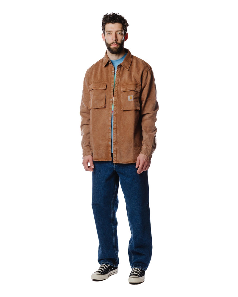 Carhartt Carhartt W.I.P. Single Knee Pant Blue Stone Washed outlook