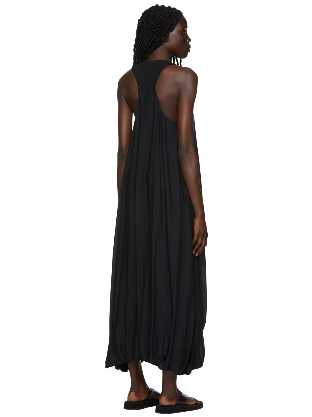 SSENSE Exclusive Black Copo Maxi Dress - 3