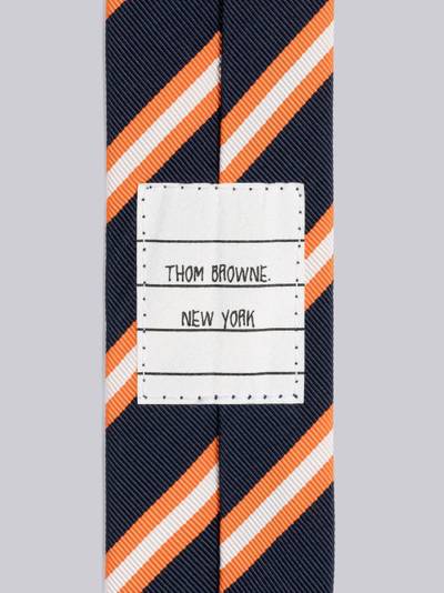 Thom Browne Stripe Mogador Tie outlook