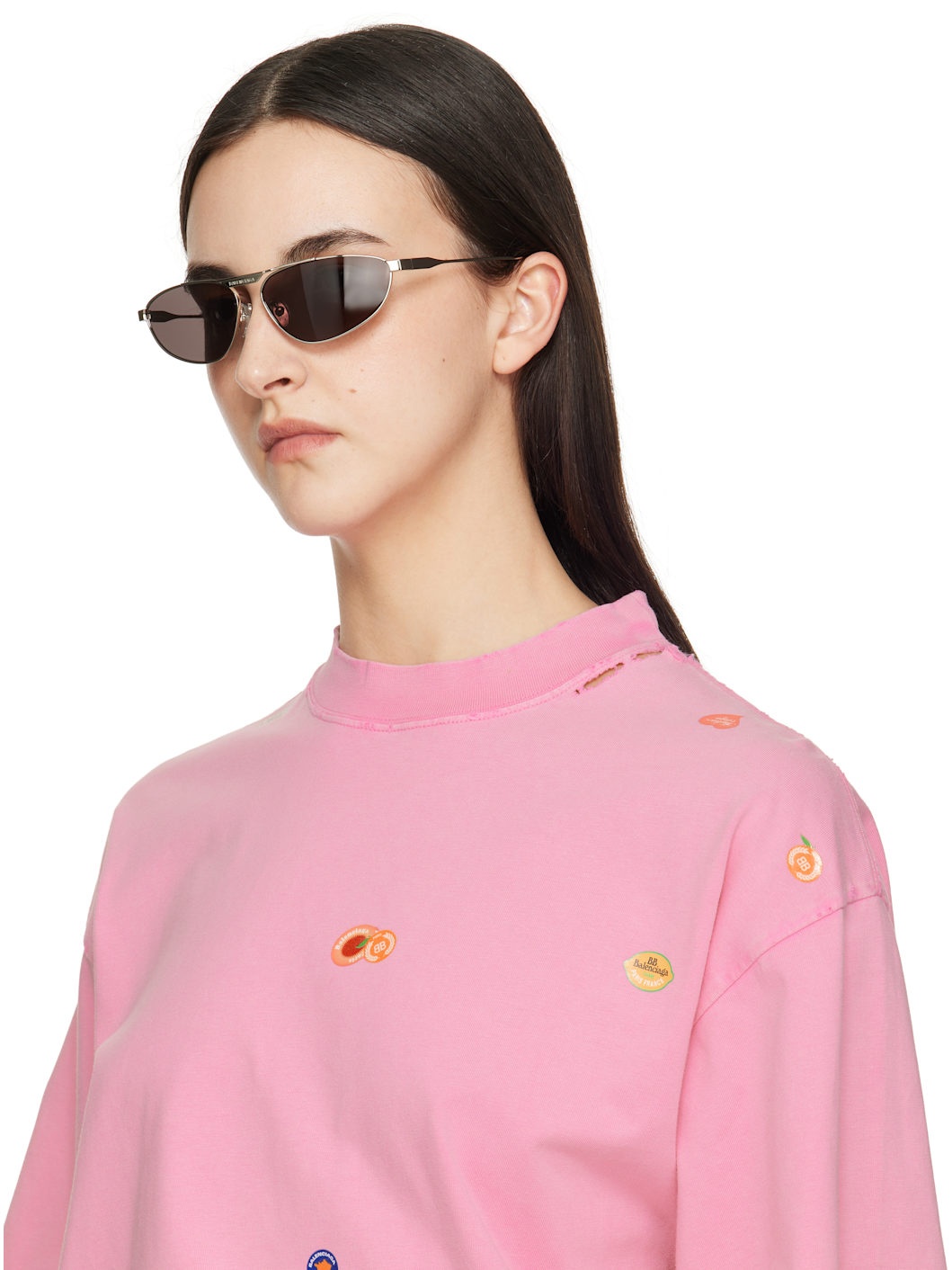 Silver Tag 3.0 Oval Metal Sunglasses - 4