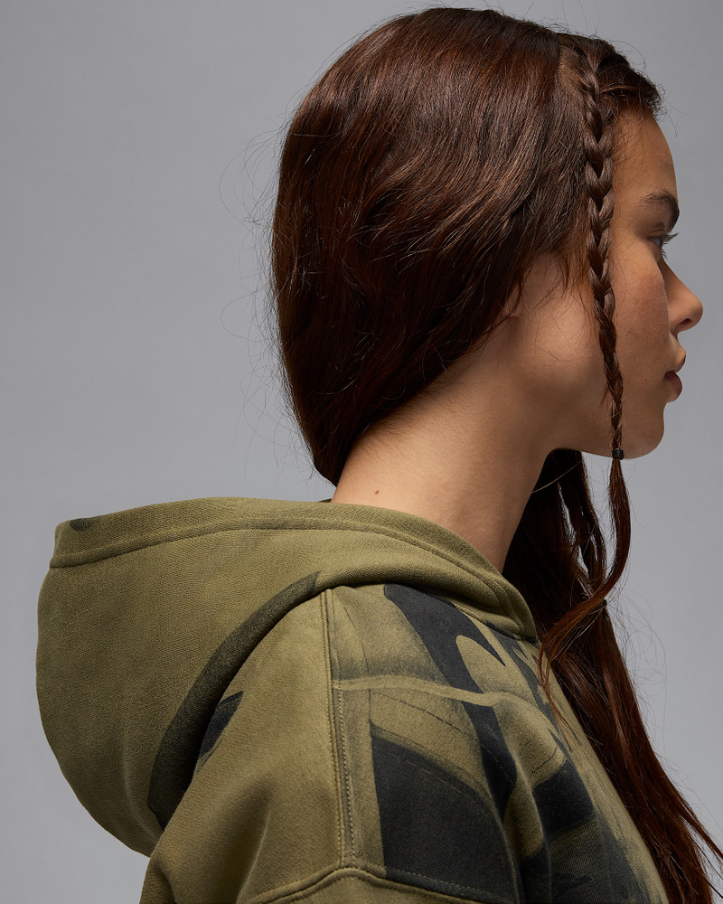 Jordan Brooklyn Fleece Women's Printed Pullover Hoodie 5