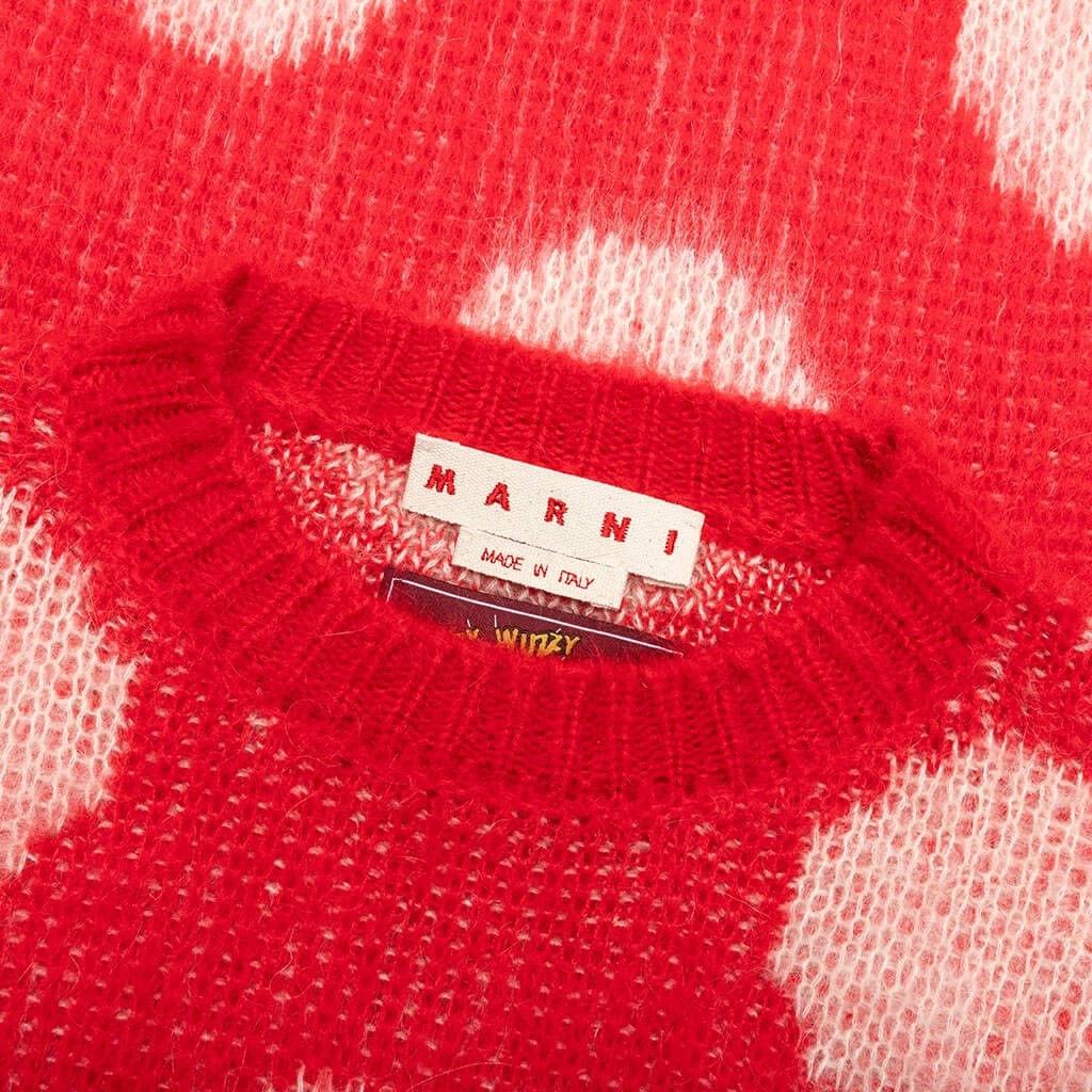 ROUNDNECK SWEATER - TULIP - 3