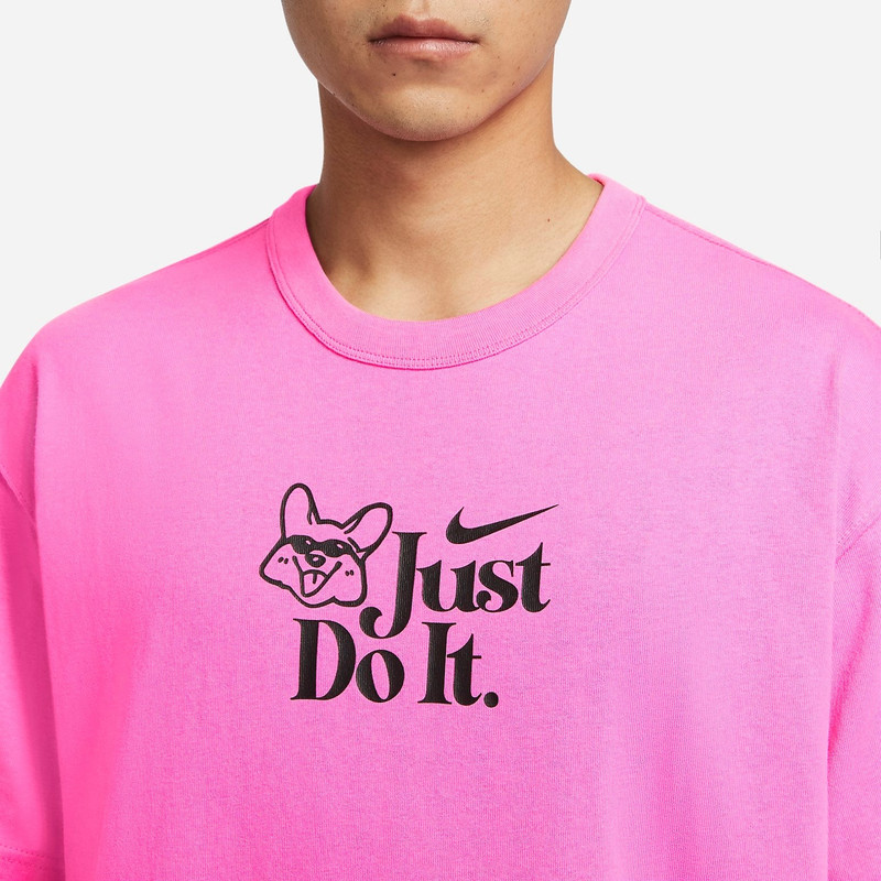 Nike Nike JUST DO IT T-Shirt 'Pink' FV1129-684 outlook