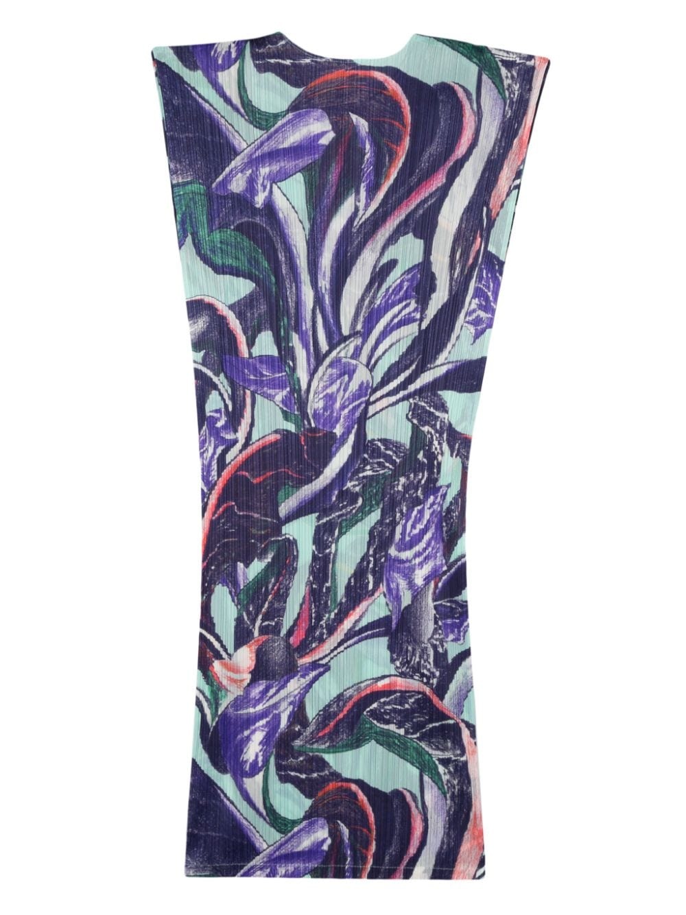 Tardivo plissÃ© midi dress - 2