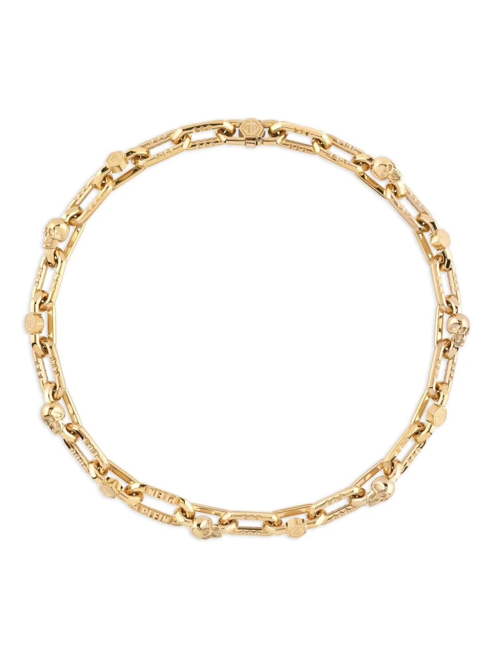 cable-link necklace - 1