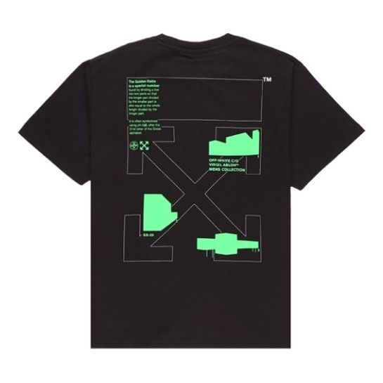 Off-White C/O Virgil Abloh Men'S Black Arch Shapes Over OMAA038R201850061045 - 2