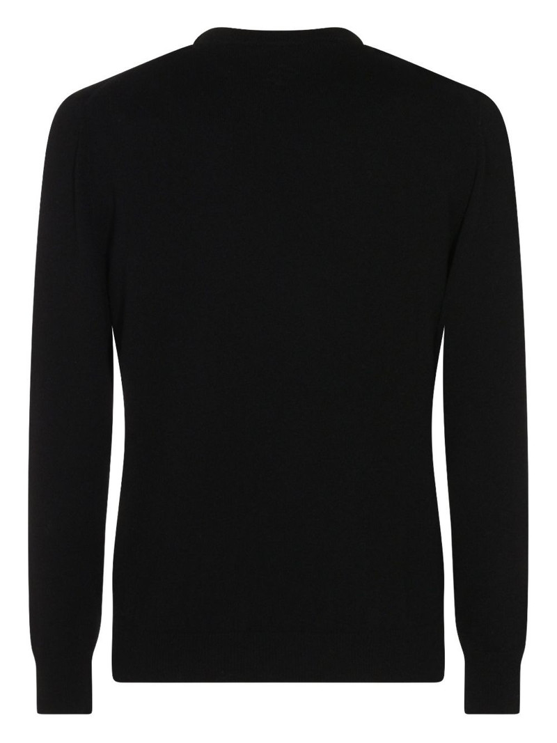 LARDINI crew-neck sweater outlook