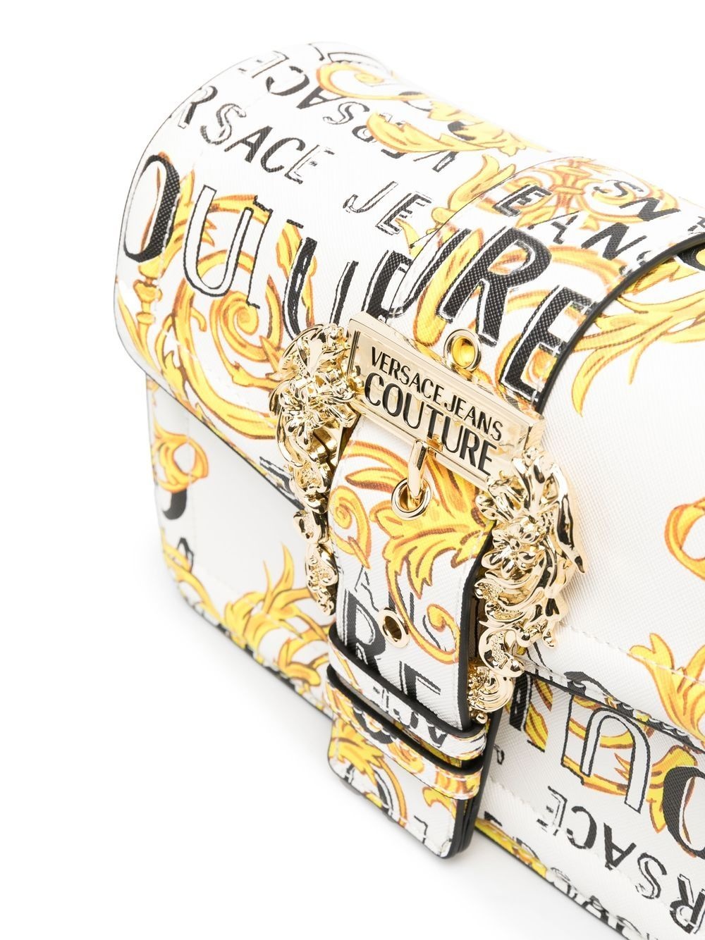 logo-print crossbody bag - 4